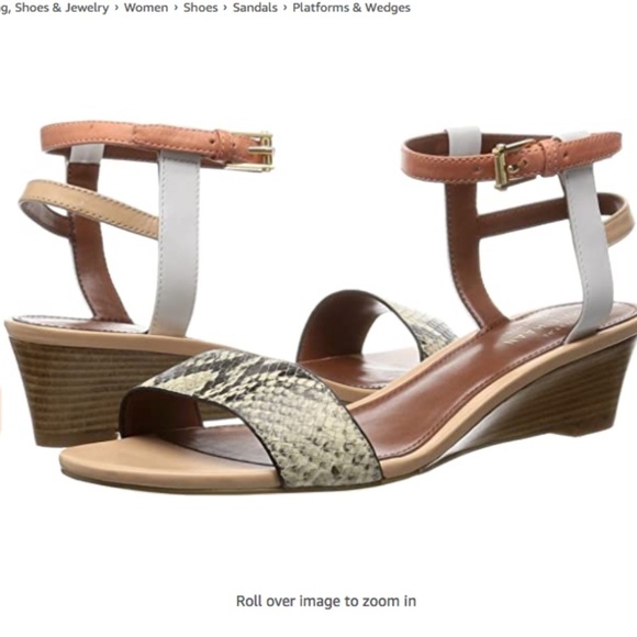 Cole Haan sandal - Ayana Wedge - Picture 1 of 8